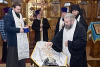 Отпевание игумена Амвросия (Абросимова)