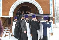 Отпевание игумена Амвросия (Абросимова)