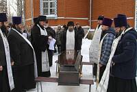 Отпевание игумена Амвросия (Абросимова)