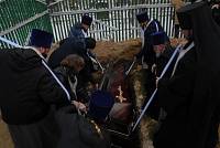 Отпевание игумена Амвросия (Абросимова)