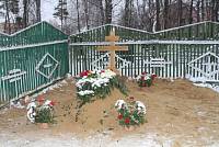 Отпевание игумена Амвросия (Абросимова)