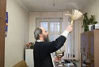 Освящение инфекционного отделения Электростальской больницы