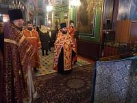 День памяти священномученика Иоанна Тарасова в&nbsp;Богородицерождественском храме села Нестерово