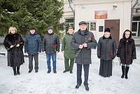 Открытие мемориальных досок в&nbsp;Щелковском военкомате