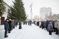 Открытие мемориальных досок в&nbsp;Щелковском военкомате