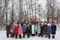 Памятное мероприятие в&nbsp;Саввино