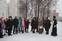 Памятное мероприятие в&nbsp;Саввино