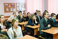Беседа во&nbsp;Фрязинской школе