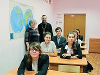 Беседа во&nbsp;Фрязинской школе