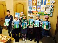 Открытый урок &laquo;Красота Божьего мира&raquo; в&nbsp;храме праведного Феодора Ушакова