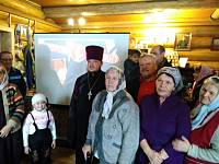 Лекция в&nbsp;храме блж. Матроны Московской поселка Верея