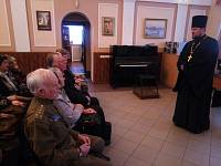 75-летие битвы под Москвой в&nbsp;Богородицерождественском соборе г.&nbsp;Орехово-Зуево