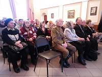 75-летие битвы под Москвой в&nbsp;Богородицерождественском соборе г.&nbsp;Орехово-Зуево