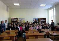 Беседа с учащимися Демиховской начальной школы