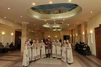 Открытие XIV Московских областных Рождественских образовательных чтений