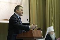 Открытие XIV Московских областных Рождественских образовательных чтений