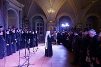 Концерт духовной музыки в&nbsp;Новодевичьем монастыре