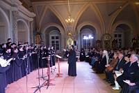 Концерт духовной музыки в&nbsp;Новодевичьем монастыре