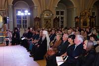 Концерт духовной музыки в&nbsp;Новодевичьем монастыре