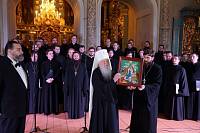 Концерт духовной музыки в&nbsp;Новодевичьем монастыре