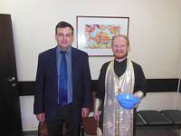 Освящение комитета по&nbsp;вопросам образования Щелковского района