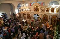 Торжества в&nbsp;храме блаженной Матроны Московской г.&nbsp;Ногинска