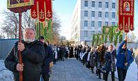 Торжества в&nbsp;храме блаженной Матроны Московской г.&nbsp;Ногинска