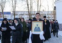 Торжества в&nbsp;храме блаженной Матроны Московской г.&nbsp;Ногинска