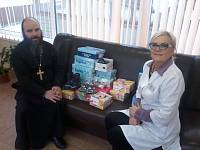 Передача благотворительных подарков в&nbsp;специализированный дом ребенка &laquo;Малютка&raquo; г.&nbsp;Орехово-Зуево