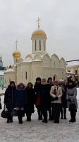 Паломническая поездка преподавателей ОПК г.&nbsp;Орехово-Зуево