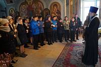 День памяти жертв ДТП в&nbsp;Успенском храме села Богослово