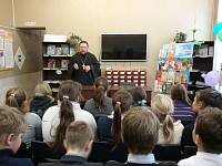 Встреча с&nbsp;учащимися школ г.&nbsp;Ликино-Дулево
