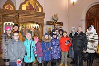 Экскурсия в&nbsp;храм Орехово-Зуевского семейного клуба &laquo;Истоки&raquo;