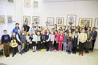 Выставка рисунков «Вифлеемская звезда» в Щелкове
