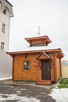 Освящение часовни страстотерпца царевича Алексия на территории УВД «Щелковское»