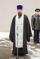 Освящение часовни страстотерпца царевича Алексия на территории УВД «Щелковское»