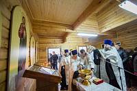 Освящение часовни страстотерпца царевича Алексия на территории УВД «Щелковское»