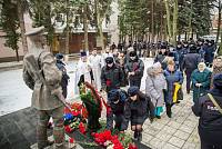 Освящение часовни страстотерпца царевича Алексия на территории УВД «Щелковское»