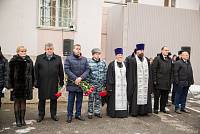 Освящение часовни страстотерпца царевича Алексия на территории УВД «Щелковское»