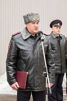 Освящение часовни страстотерпца царевича Алексия на территории УВД «Щелковское»