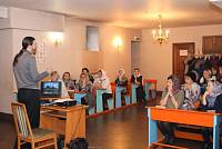 Занятие для преподавателей &laquo;Основ религиозных культур и&nbsp;светской этики&raquo; в&nbsp;храме новомучеников Орехово-Зуевских