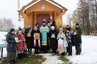 Крестный ход в&nbsp;деревне Савостьяново