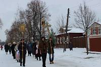 Крестный ход в&nbsp;деревне Савостьяново