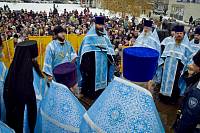 Крестный ход в&nbsp;День народного единства в&nbsp;Павловском Посаде