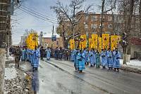 Крестный ход в&nbsp;День народного единства в&nbsp;Павловском Посаде