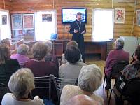 Встреча с&nbsp;членами клуба &laquo;Дети войны&raquo; во&nbsp;Фрязино