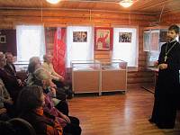 Встреча с&nbsp;членами клуба &laquo;Дети войны&raquo; во&nbsp;Фрязино