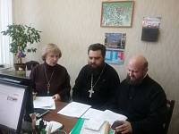 Встреча в&nbsp;управлении образования Орехово-Зуевского района