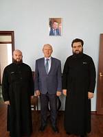 Встреча в&nbsp;управлении образования Орехово-Зуевского района