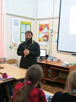 Встреча с учащимися средней школы № 2 г. Рошали и студентами энергетического техникума г. Шатуры